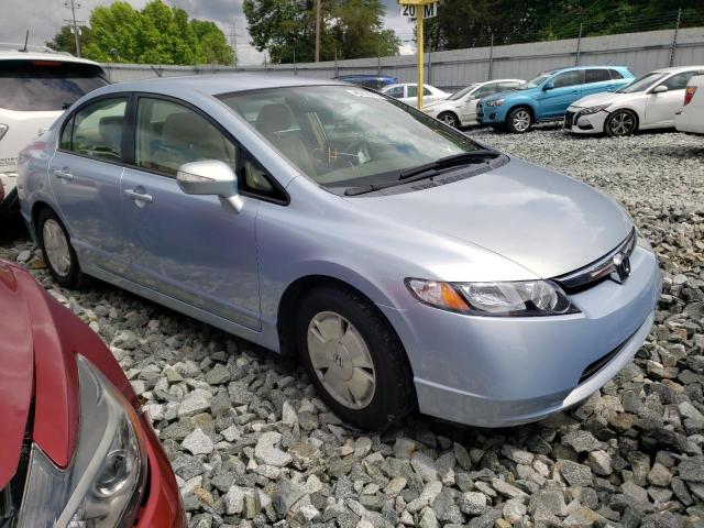 HONDA CIVIC 2006 with VIN JHMFA36206S003476 - Photo from auction