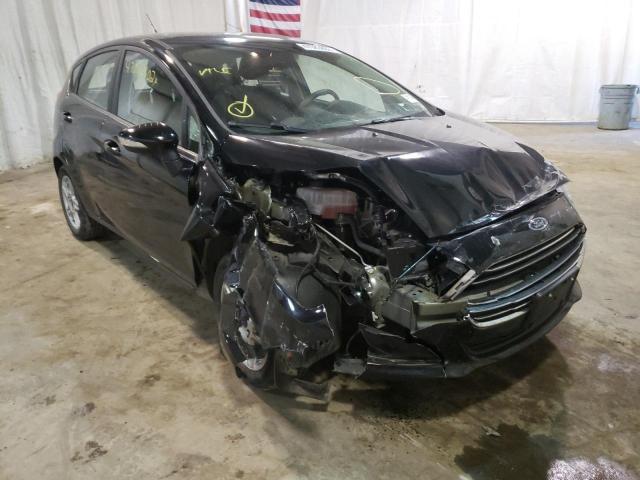 FORD FIESTA SE 2018 with VIN 3FADP4EJ6JM107869 - Photo from auction