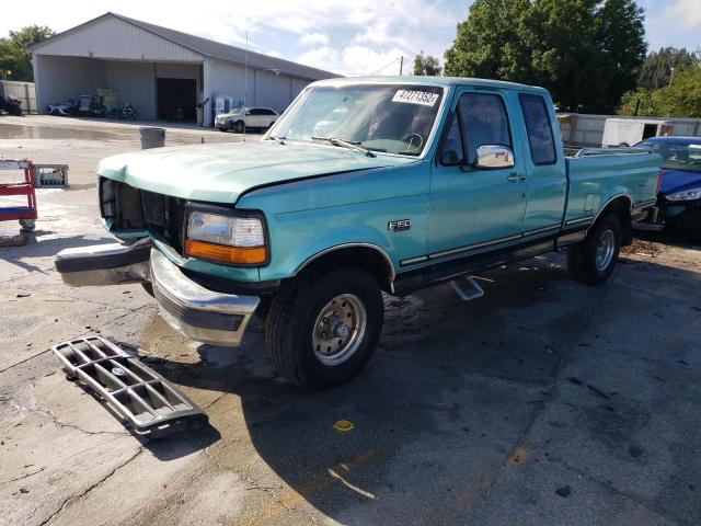Photo 2 from auction – 1995 FORD F150 with VIN 1FTEX14H4SKA03840