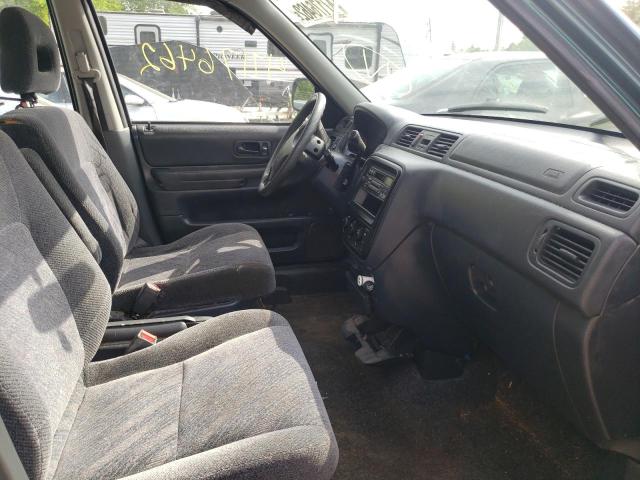 Photo 5 from auction – 2001 HONDA CR-V LX with VIN JHLRD18401C020230