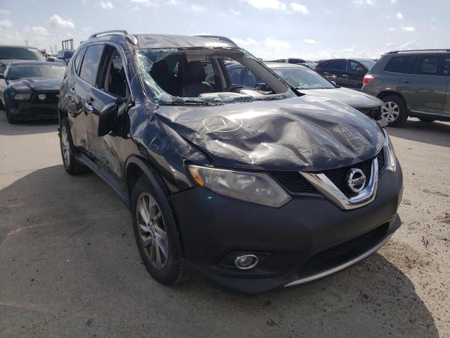 NISSAN ROGUE 2014 مع رقم تعريف المركبة 5N1AT2MT4EC772644 - صورة من المزاد