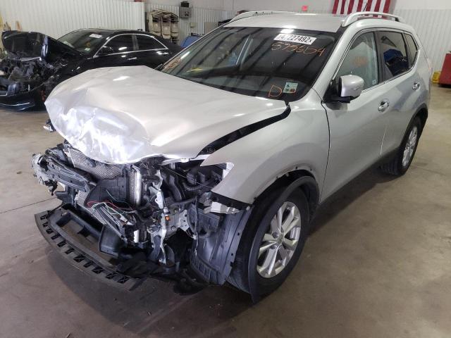 Photo 2 from auction – 2015 NISSAN ROGUE S with VIN KNMAT2MTXFP575654
