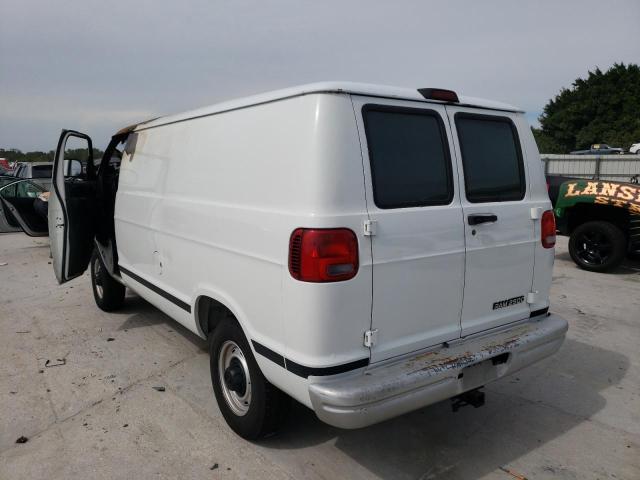 Photo 3 from auction – 2001 DODGE RAM VAN B2 with VIN 2B7JB21Y21K537001