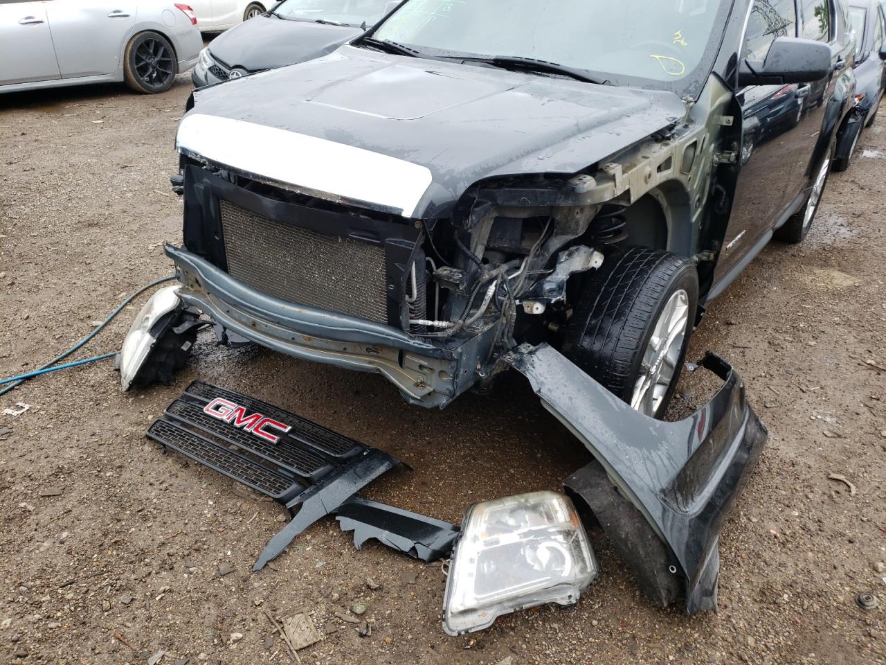 Photo 9 from auction – 2011 GMC TERRAIN SL with VIN 2CTALUEC7B6480767