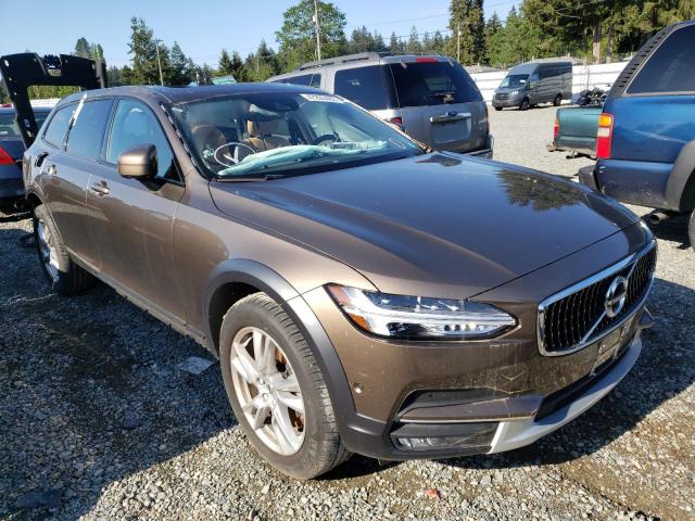 VOLVO V90 CROSS 2018 with VIN YV4102NK0J1022955 - Photo from auction