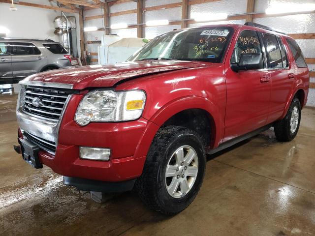 Photo 2 from auction – 2010 FORD EXPLORER X with VIN 1FMEU7DE8AUB02693