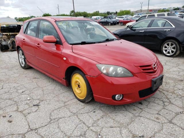 MAZDA 3 HATCHBAC 2004 с VIN JM1BK343041135634 - Фото с аукциона