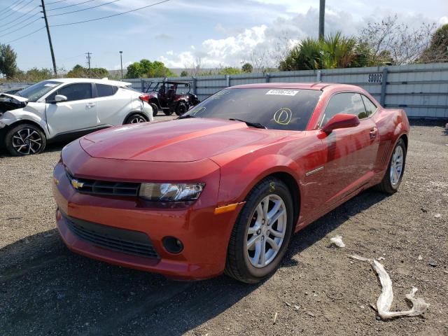 Photo 2 from auction – 2014 CHEVROLET CAMARO LS with VIN 2G1FA1E33E9157219