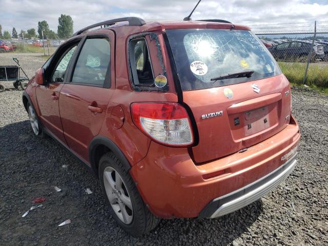 Photo 3 from auction – 2007 SUZUKI SX4 with VIN JS2YB413575108887