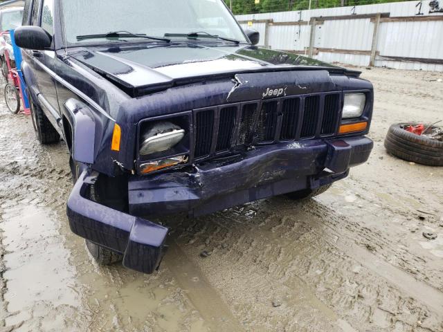Photo 9 from auction – 1998 JEEP CHEROKEE with VIN 1J4FJ68S8WL175369