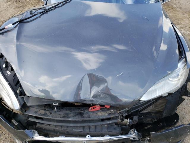 Photo 7 from auction – 2014 TESLA MODEL S with VIN 5YJSA1H24EFP63309