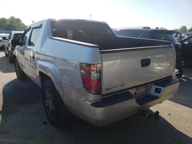 Photo 3 from auction – 2007 HONDA RIDGELINE with VIN 2HJYK16257H535306