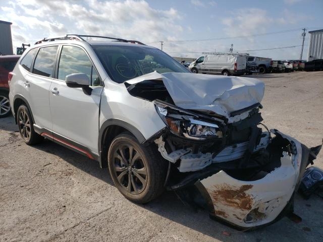 Photo 1 from auction – 2020 SUBARU FORESTER S with VIN JF2SKAMC2LH538669