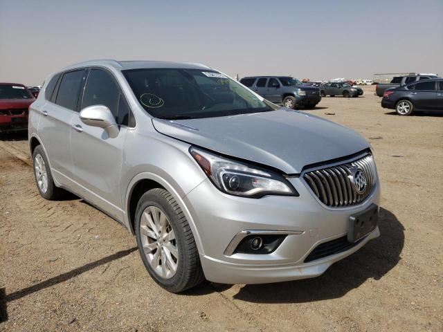 BUICK ENVISION E 2017 with VIN LRBFXBSA7HD028159 - Photo from auction