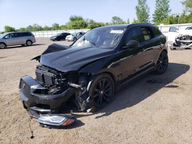 Photo 2 from auction – 2018 JAGUAR F-PACE PRE with VIN SADCK2FX8JA293721