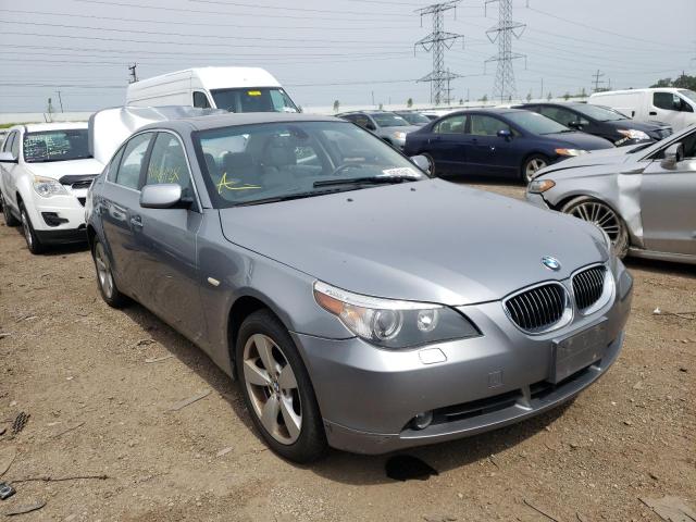 BMW 530 XI 2007 with VIN WBANF73577CU26715 - Photo from auction
