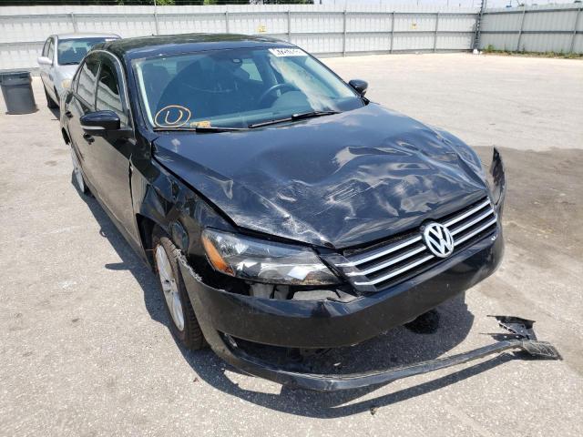 Photo 1 from auction – 2014 VOLKSWAGEN PASSAT S with VIN 1VWAT7A30EC116265