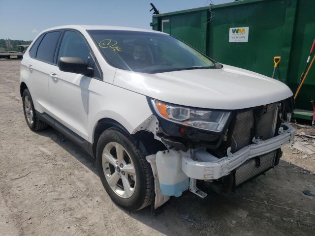 FORD EDGE SE 2018 with VIN 2FMPK3G92JBC60300 - Photo from auction