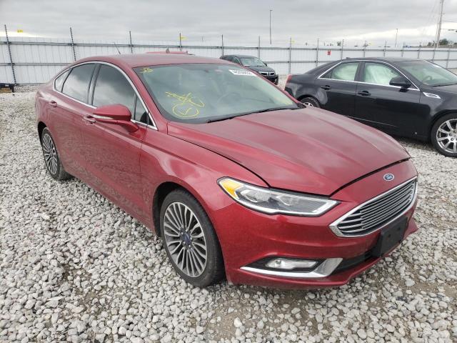 Photo 1 from auction – 2017 FORD FUSION TIT with VIN 3FA6P0K96HR131727
