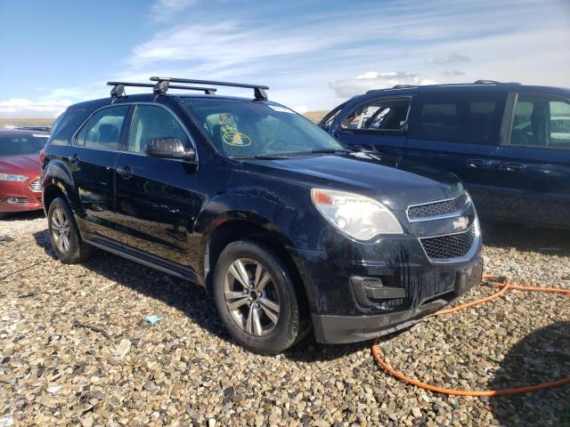 CHEVROLET EQUINOX LS 2013 with VIN 2GNFLCEK3D6303114 - Photo from auction