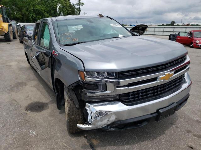 CHEVROLET SILVERADO 2019 with VIN 1GCRYDED9KZ179706 - Photo from auction