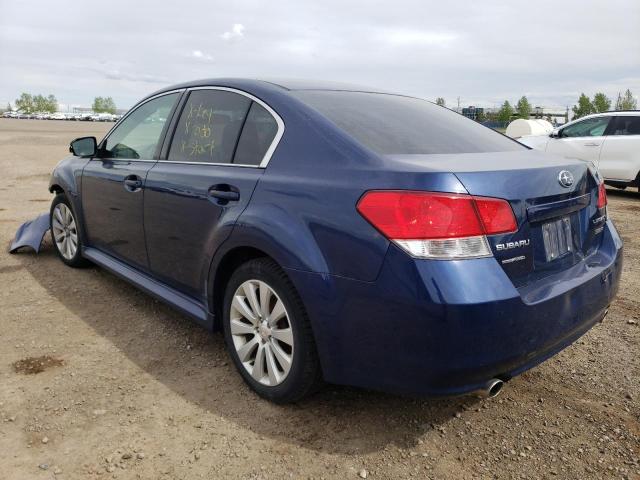 Photo 3 from auction – 2011 SUBARU LEGACY 3.6 with VIN 4S3BMJK6XB2214098