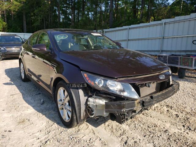 KIA OPTIMA EX 2011 with VIN KNAGN4A70B5049463 - Photo from auction