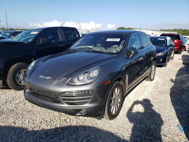 Photo 2 from auction – 2011 PORSCHE CAYENNE with VIN WP1AA2A28BLA05802