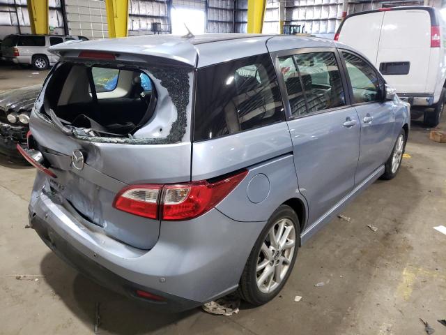 Photo 4 from auction – 2013 MAZDA 5 with VIN JM1CW2CLXD0158607