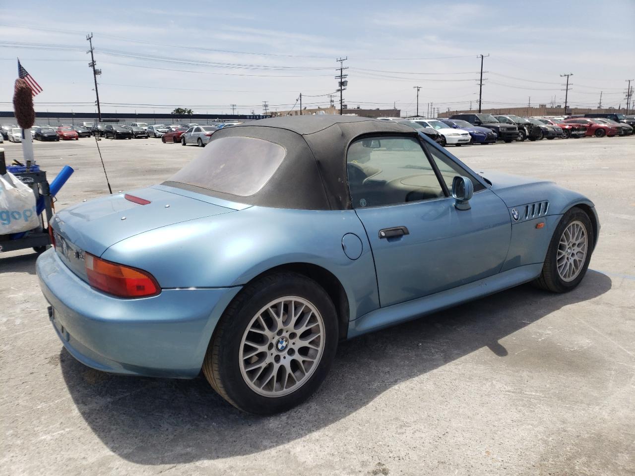 Photo 4 from auction – 1999 BMW Z3 2.3 with VIN 4USCH9332XLG01271