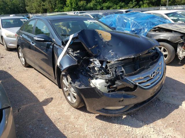 HYUNDAI SONATA SE 2012 with VIN 5NPEC4AC3CH306470 - Photo from auction
