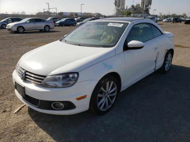 Photo 2 from auction – 2012 VOLKSWAGEN EOS KOMFOR with VIN WVWBW7AH2CV010444