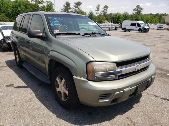 Photo 1 from auction – 2004 CHEVROLET TRAILBLAZE with VIN 1GNDT13S442200795