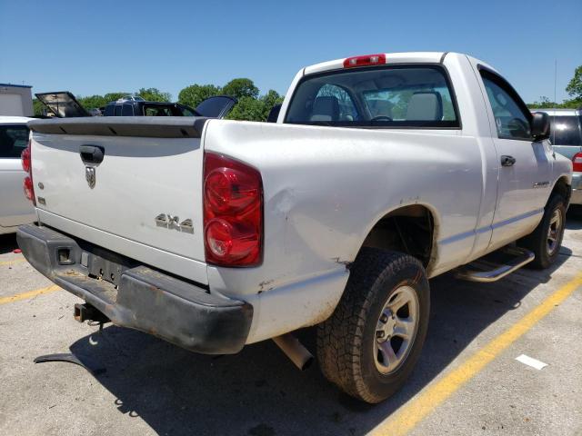 Photo 4 from auction – 2007 DODGE RAM15004X4 with VIN 1D7HU16P57J598243