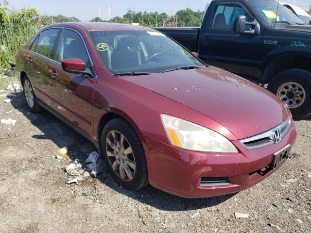 HONDA ACCORD 2007 with VIN 1HGCM56347A087407 - Photo from auction