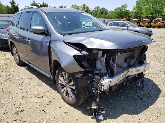 NISSAN PATHFINDER 2018 with VIN 5N1DR2MM3JC648671 - Photo from auction