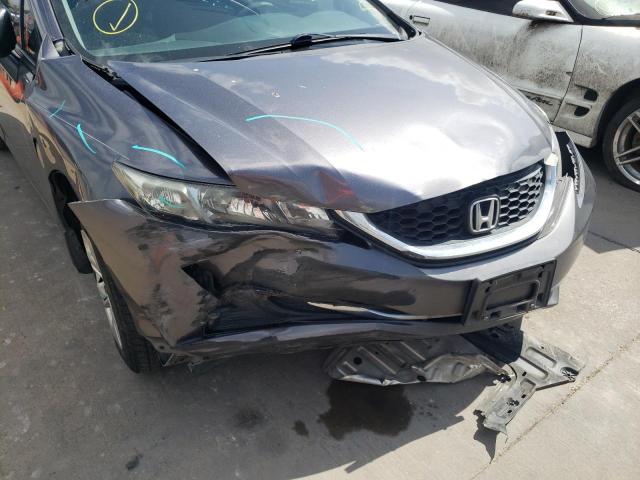 Photo 9 from auction – 2014 HONDA CIVIC LX with VIN 19XFB2F53EE059173