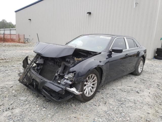 Photo 2 from auction – 2012 CHRYSLER 300 with VIN 2C3CCAAG7CH225073