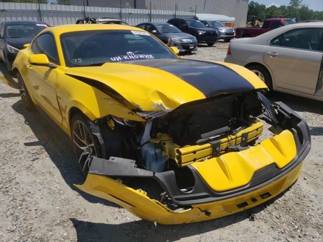 FORD MUSTANG 2015 with VIN 1FA6P8TH7F5347350 - Photo from auction