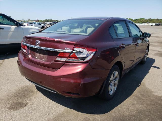 Photo 4 from auction – 2015 HONDA CIVIC LX with VIN 19XFB2F51FE224462