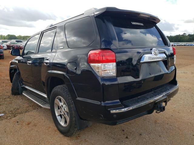 Photo 3 from auction – 2013 TOYOTA 4RUNNER SR with VIN JTEZU5JR2D5057827