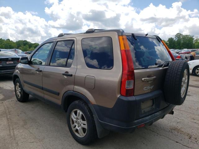 Photo 3 from auction – 2004 HONDA CR-V EX with VIN JHLRD78824C048427