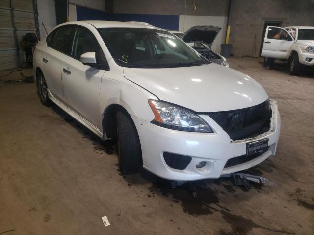 NISSAN SENTRA S 2014 with VIN 3N1AB7AP7EY336618 - Photo from auction