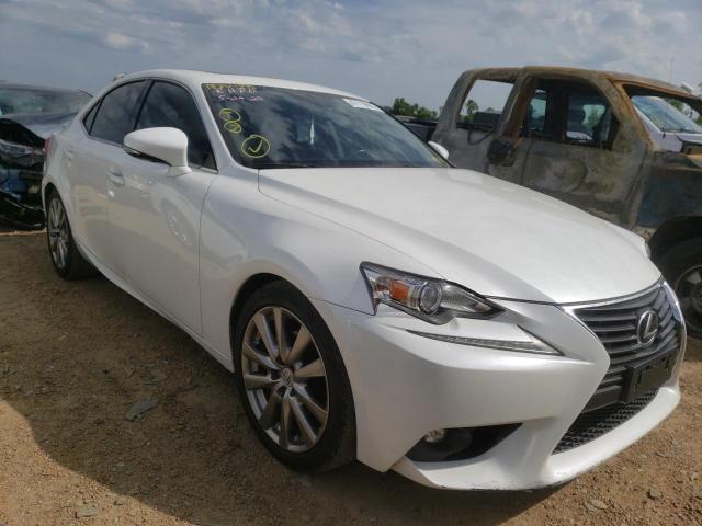 LEXUS IS 250 2015 with VIN JTHBF1D26F5047357 - Photo from auction