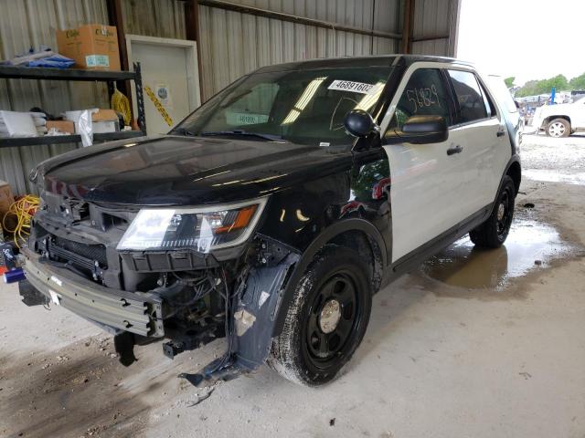 Photo 2 from auction – 2016 FORD EXPLORER P with VIN 1FM5K8AR4GGC36594