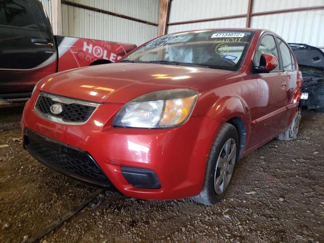 Photo 2 from auction – 2010 KIA RIO LX with VIN KNADH4A37A6640311