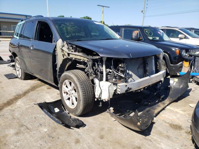 TOYOTA HIGHLANDER 2013 with VIN 5TDZK3EH4DS126768 - Photo from auction