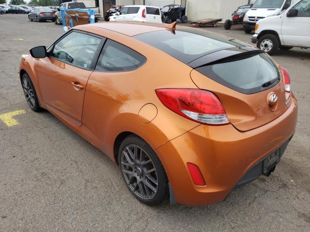 Photo 3 from auction – 2013 HYUNDAI VELOSTER with VIN KMHTC6AD8DU165331
