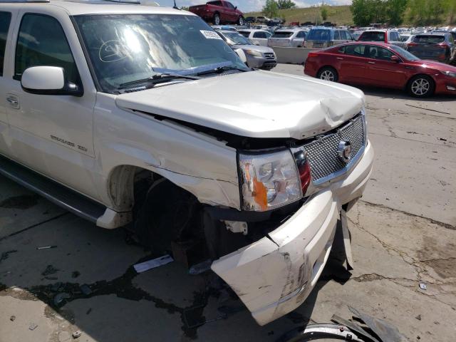 Photo 9 from auction – 2005 CADILLAC ESCALADE E with VIN 3GYFK66N25G239380