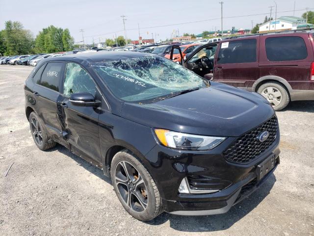 FORD EDGE ST 2019 with VIN 2FMPK4APXKBB25919 - Photo from auction